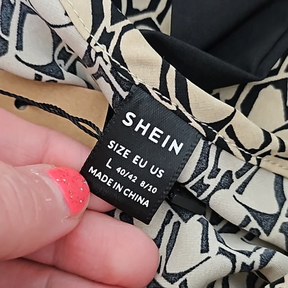 SHEIN NWT Super Unique Dress - Picture 9 of 9